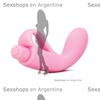 Vibrador satinado curvo prostatico y punto G